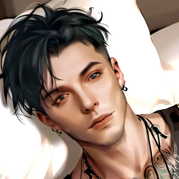 chat with ai character: Zack