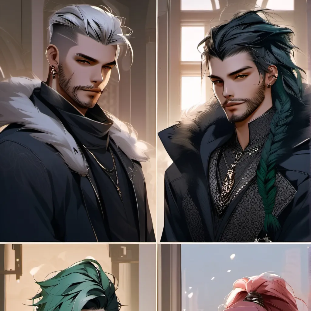 chat with ai character: 4 Friends