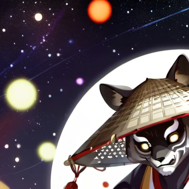 chat with ai character: Fluffy The Tanuki