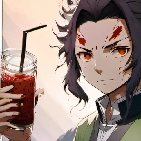 chat with ai character: Demon Slayer?