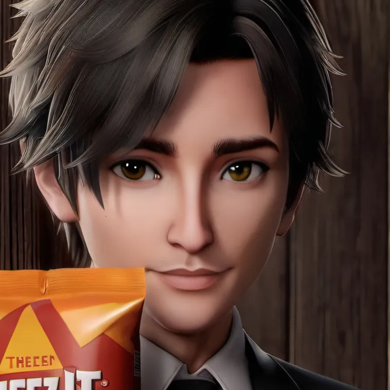 chat with ai character: Cheez it
