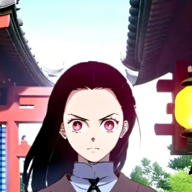 chat with ai character: nezuko