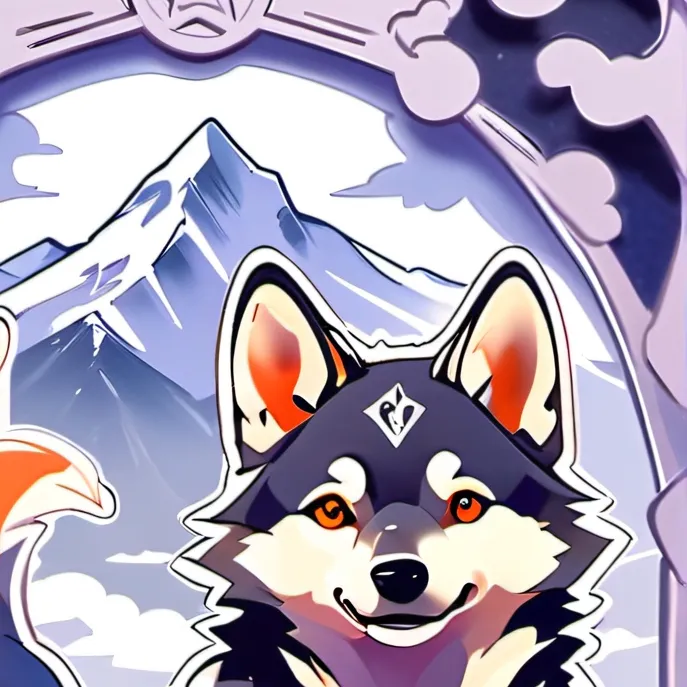 chat with ai character: cute dog