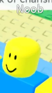 ai character: Mr noob  background