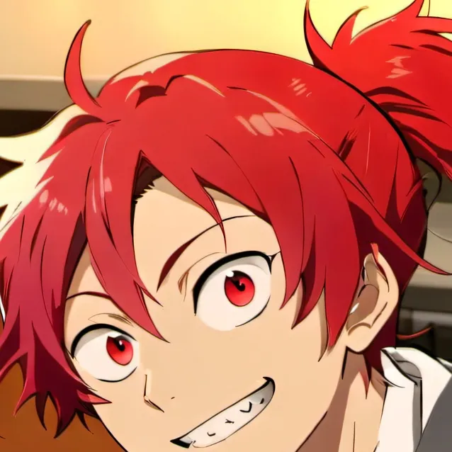 chat with ai character: Kirishima