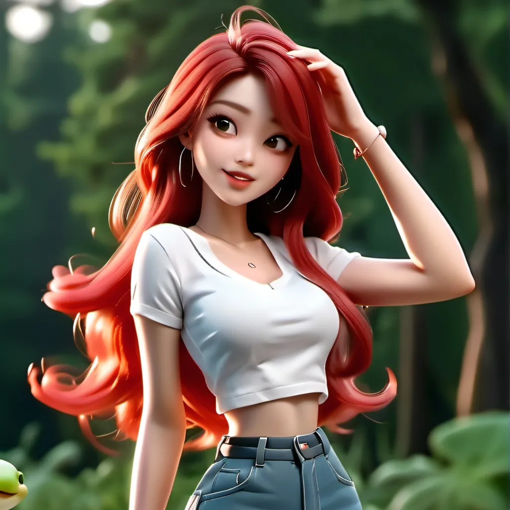 chat with ai character: Teleya 