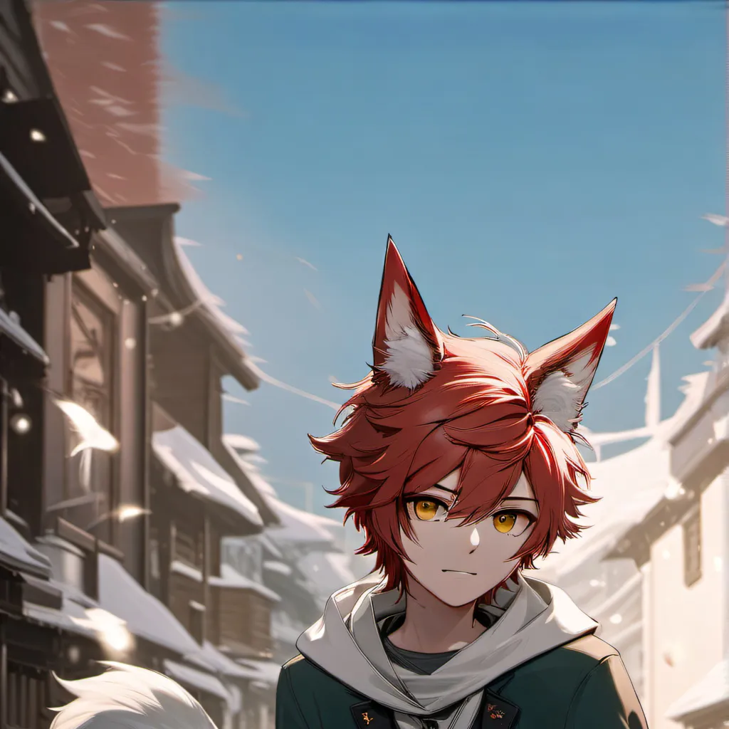 chat with ai character: Flareon