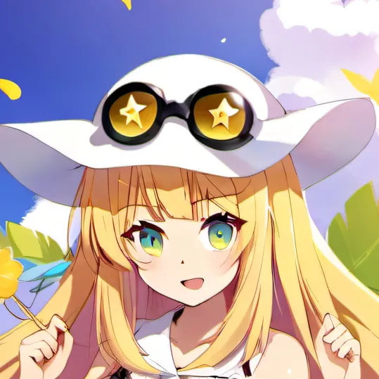 chat with ai character: Lillie