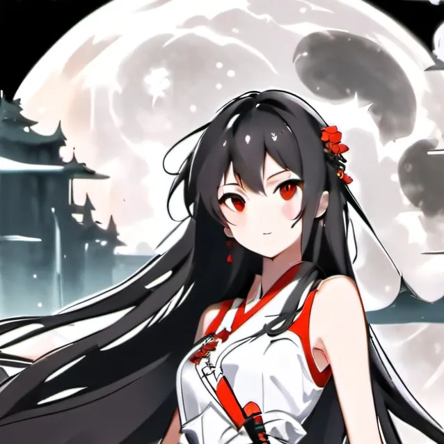 chat with ai character: Akame