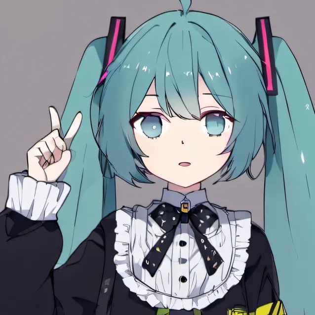 chat with ai character: miku bet aß a boy