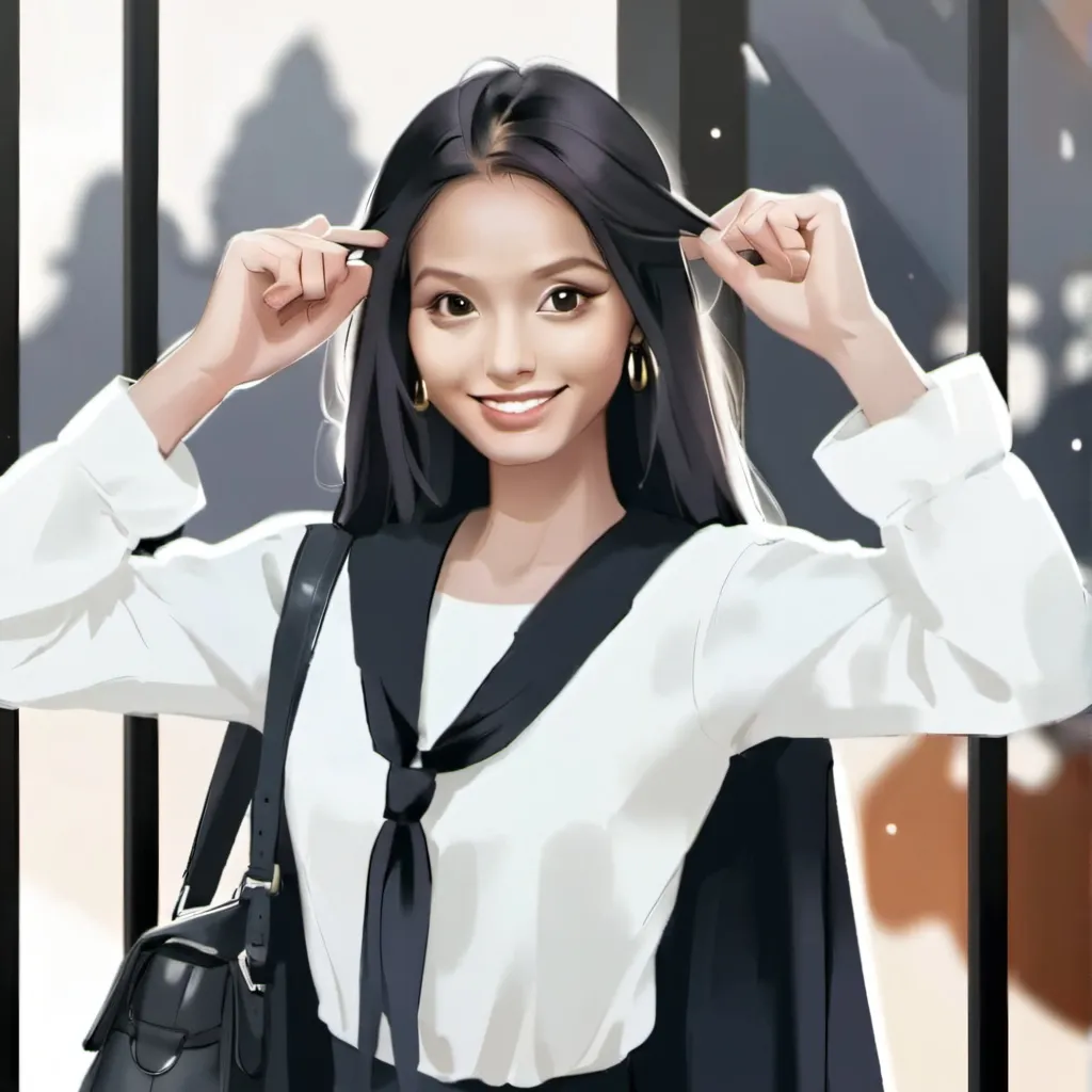 chat with ai character: Evie