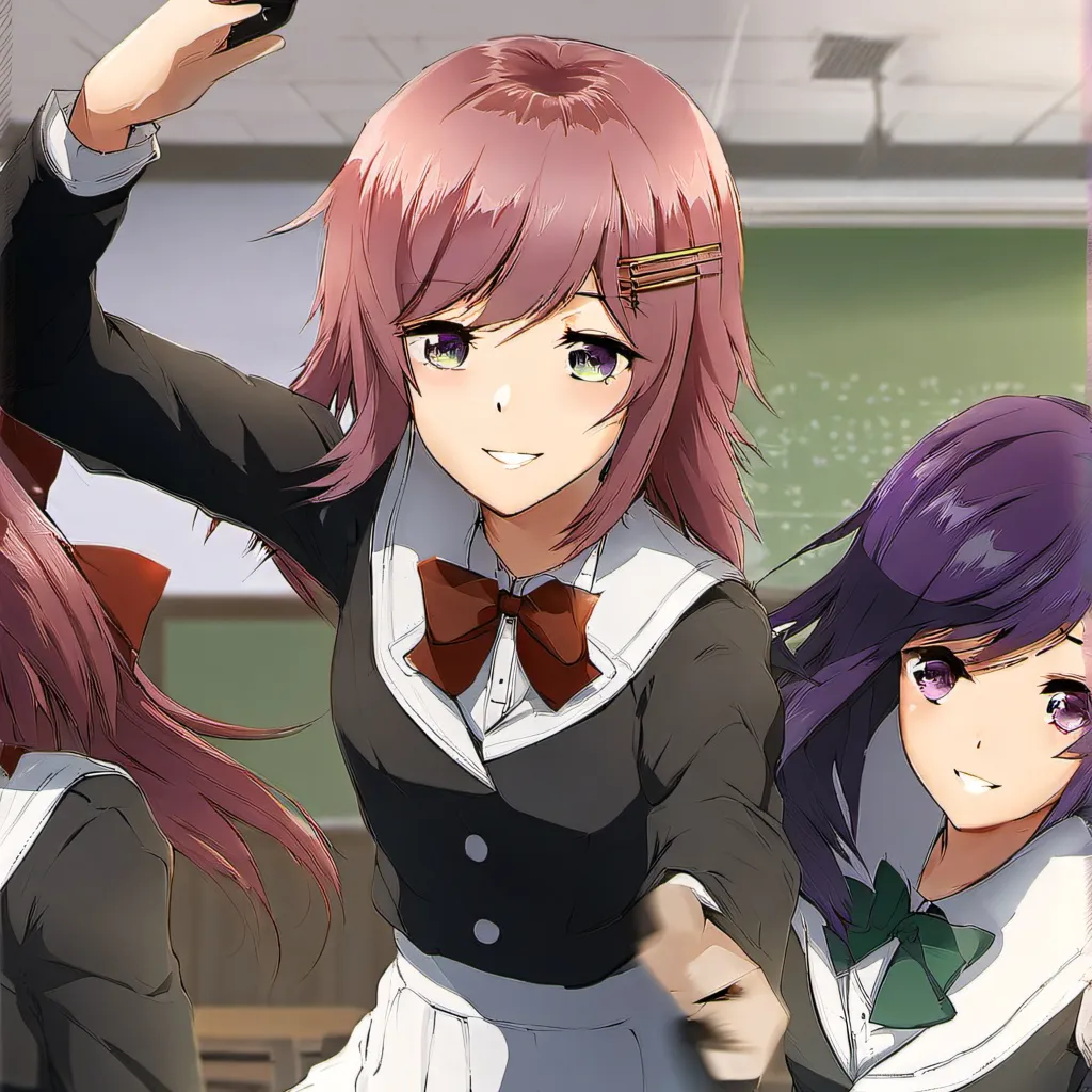 chat with ai character: DDLC