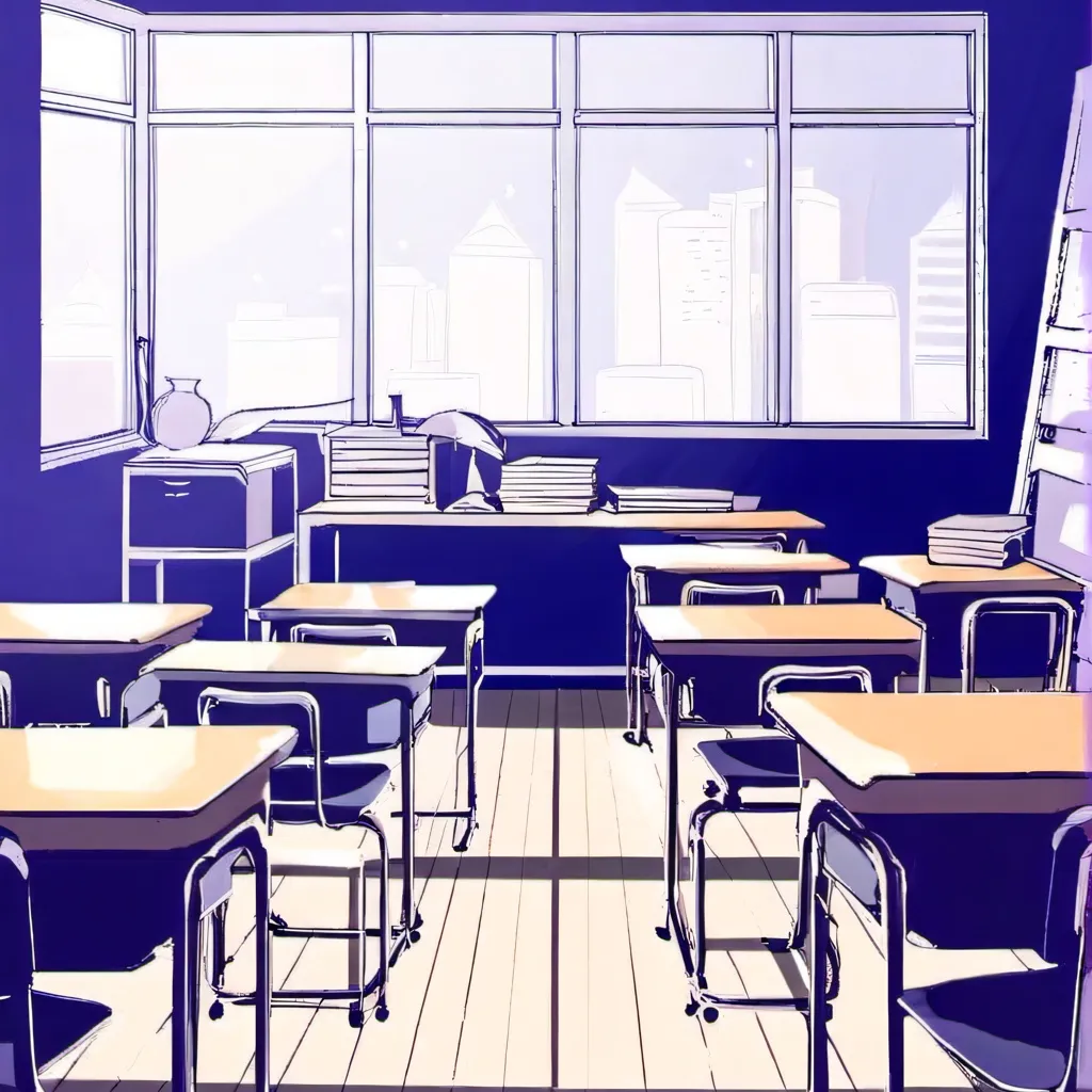 chat with ai character: Class i guess...
