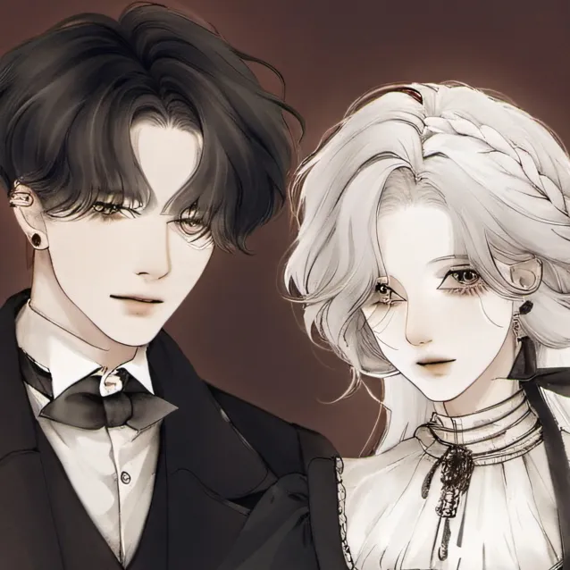 chat with ai character: aria and (you)