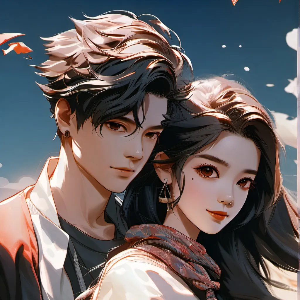 chat with ai character: Lucas and Ammy