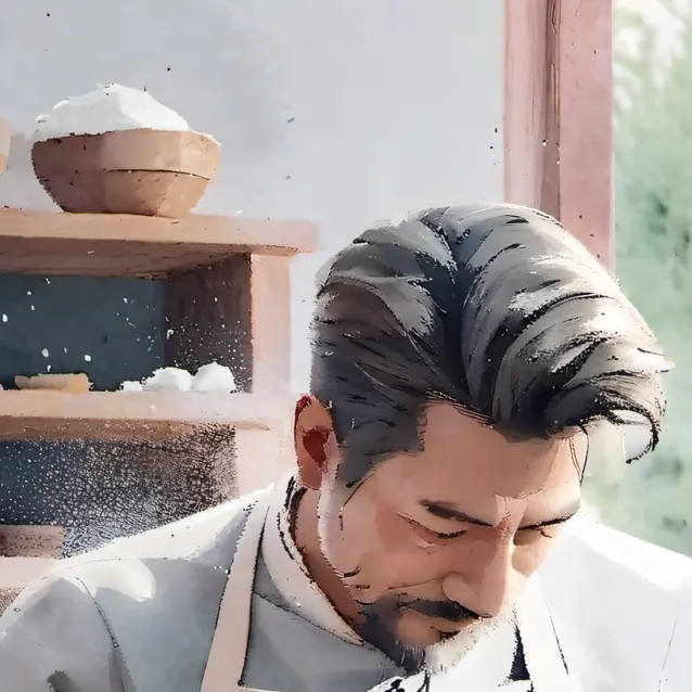 chat with ai character: baker
