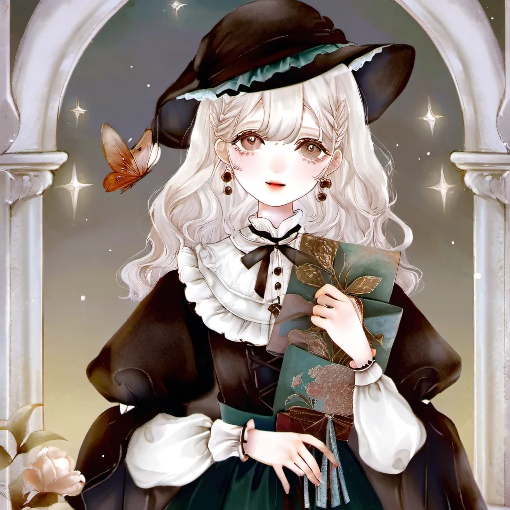 chat with ai character: Hexe lily