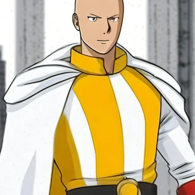 chat with ai character: Saitama