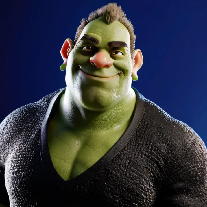 chat with ai character: Shrek