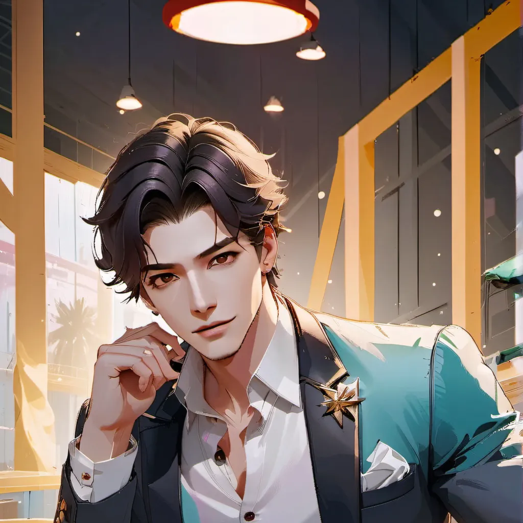 chat with ai character: Alex