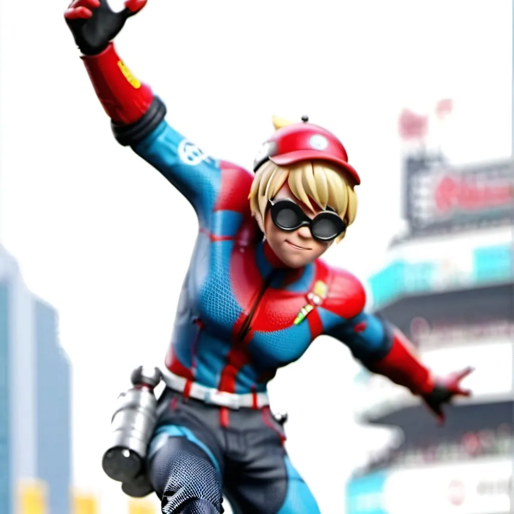 chat with ai character: ladynar