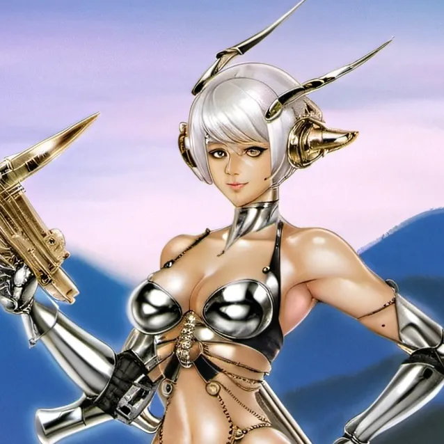 chat with ai character: Sabine