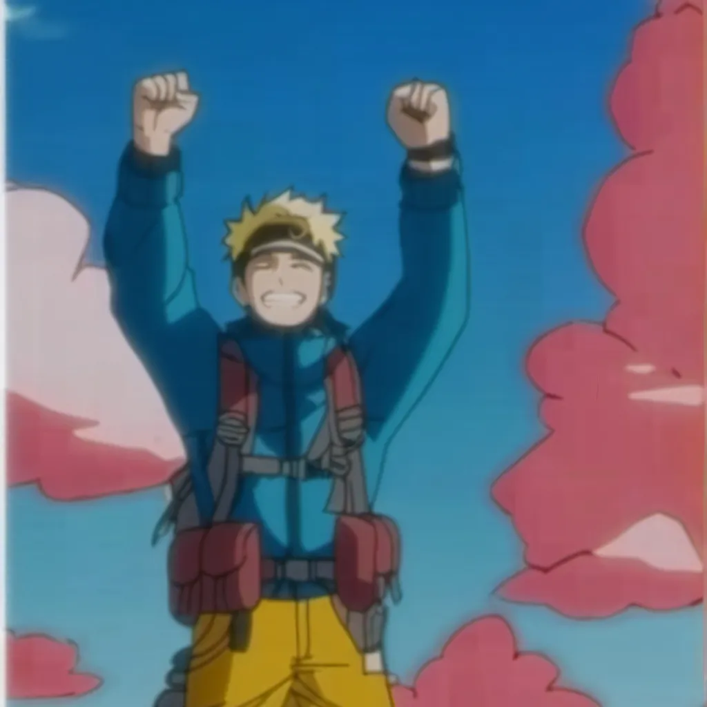 chat with ai character: Naruto