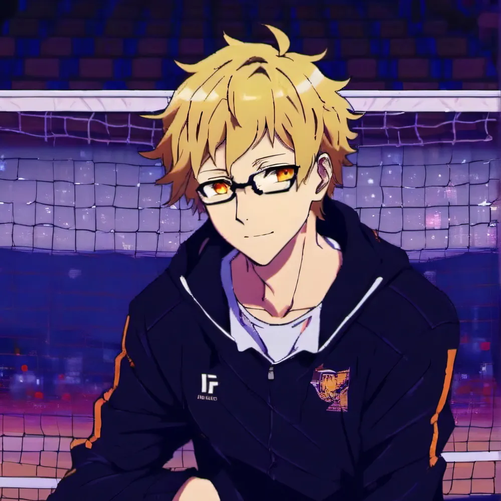 chat with ai character: Tsukishima Kei
