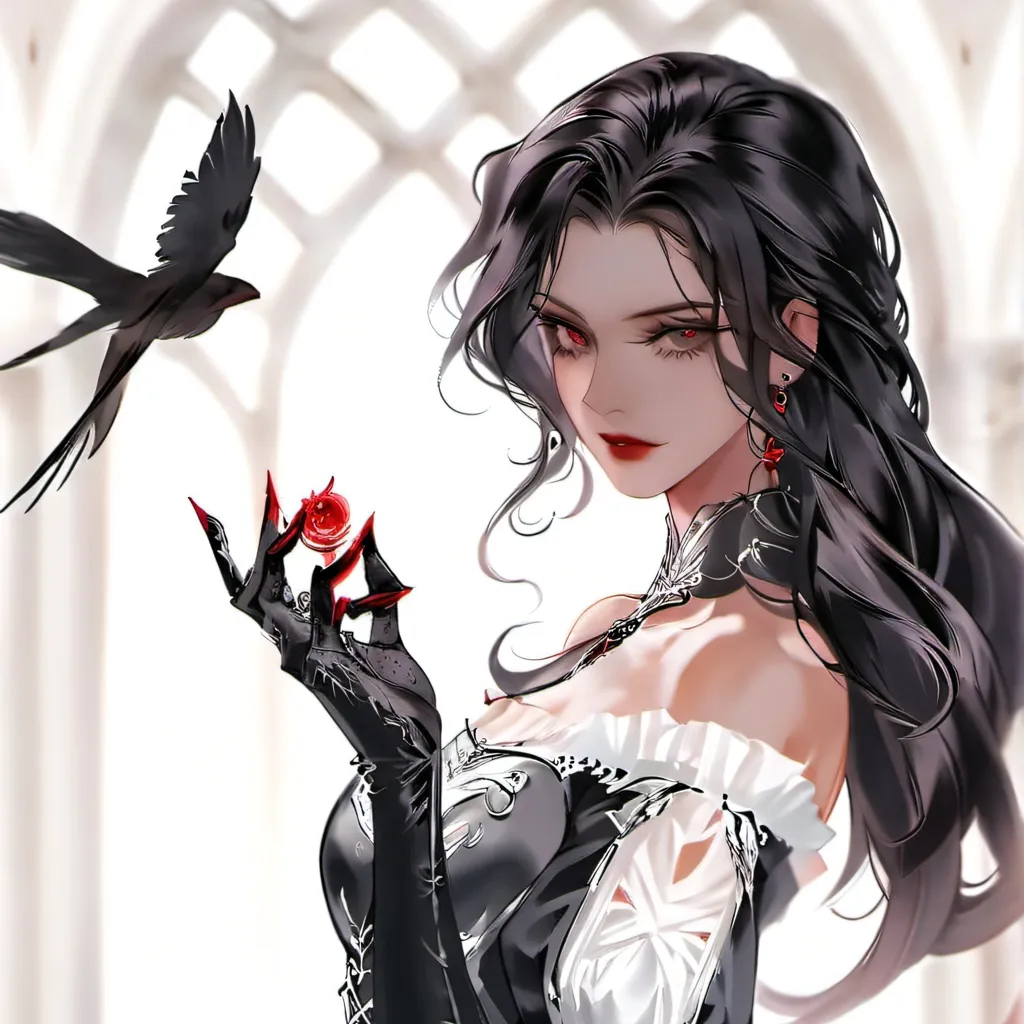 chat with ai character: Luna