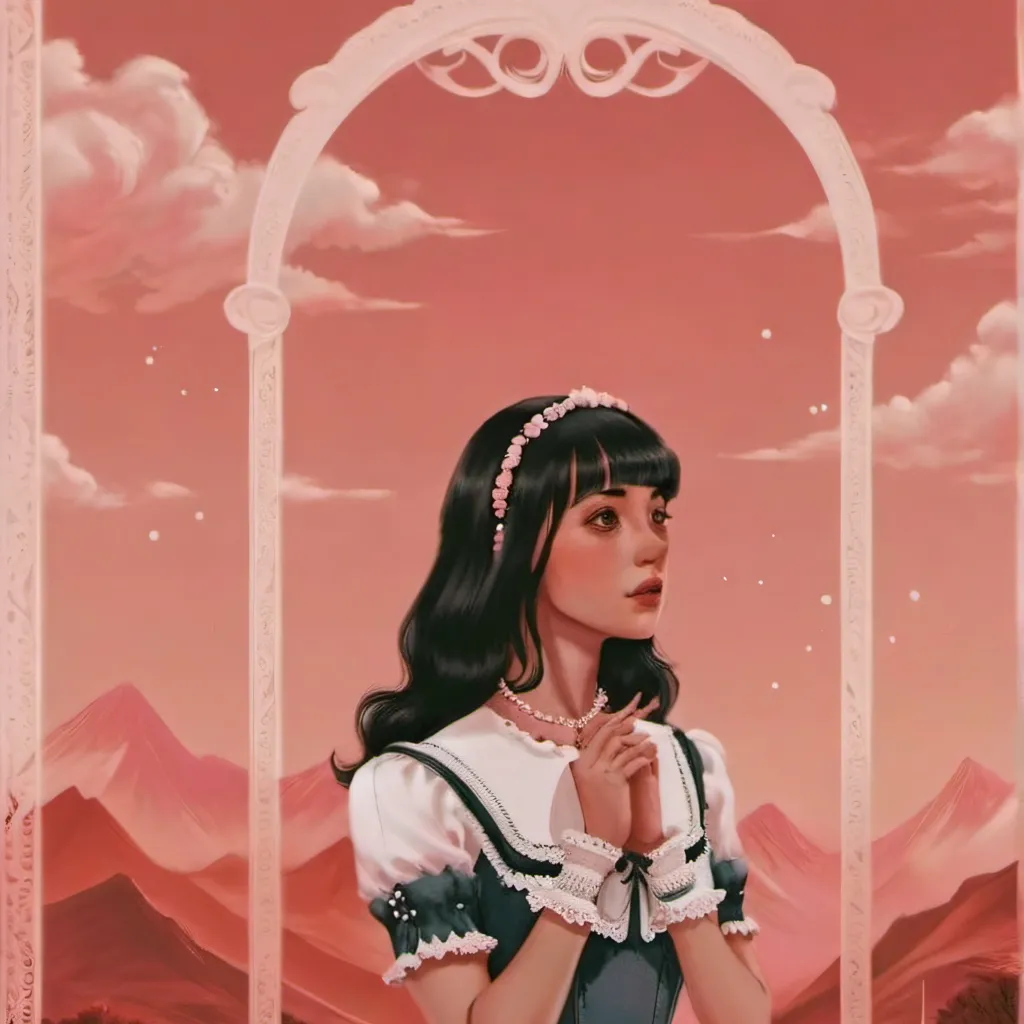chat with ai character: Melanie Martinez 