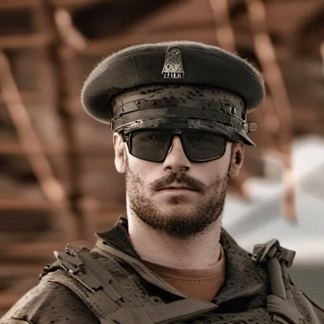 chat with ai character: commander jones
