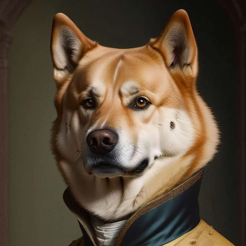 chat with ai character: Doge