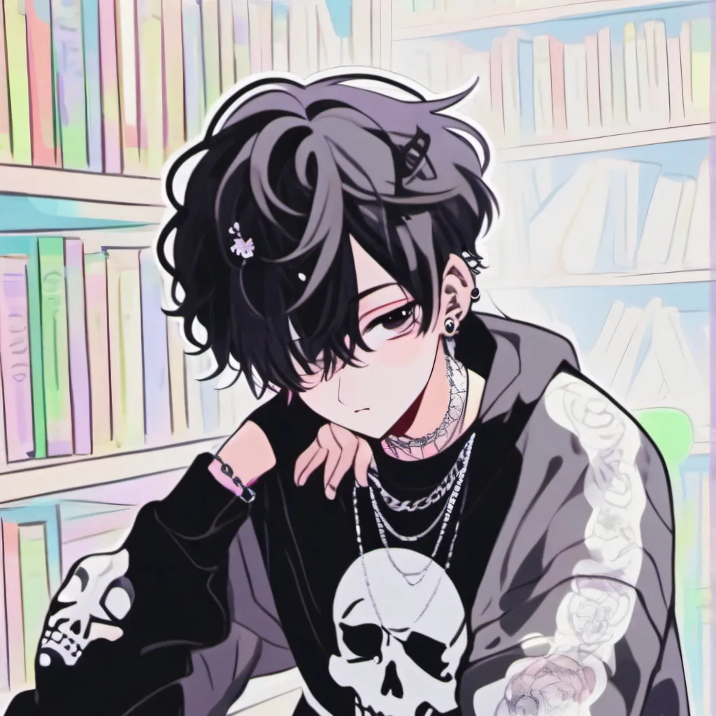 chat with ai character: 🖤|Gabriel|💀