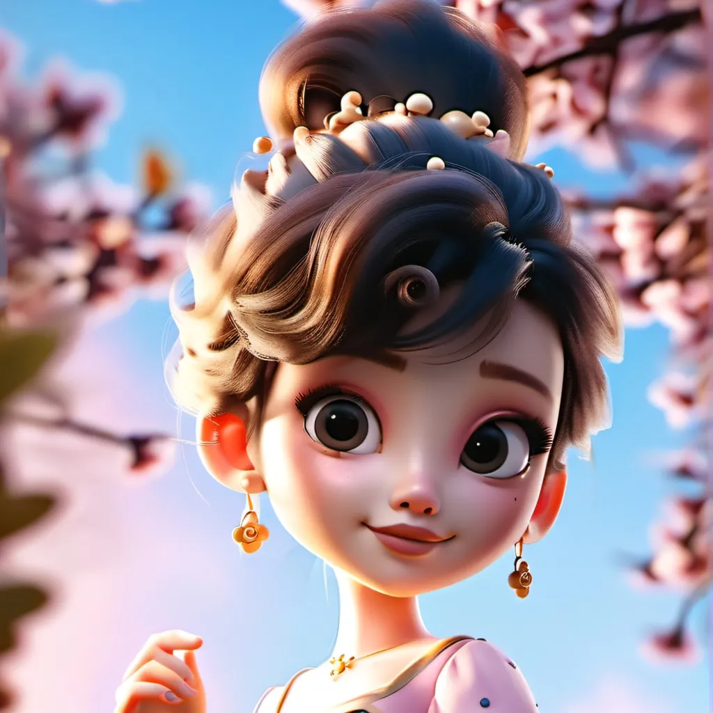 chat with ai character: your lil sis