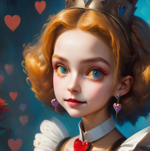 chat with ai character: The queen of heart