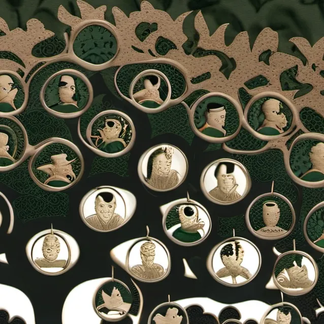 chat with ai character: the black family..
