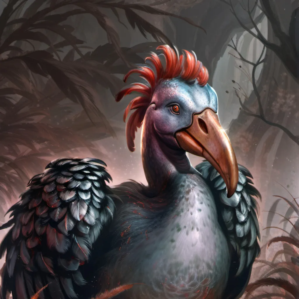 chat with ai character: All-mighty dodo