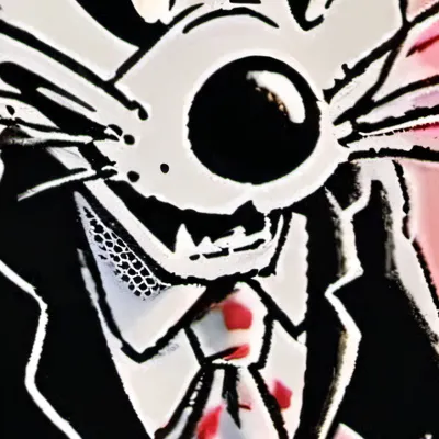 chat with ai character: Suicide mouse