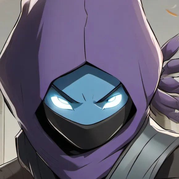 chat with ai character: Blue ninja Disney