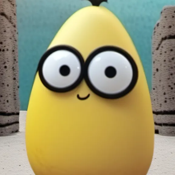 chat with ai character: pou