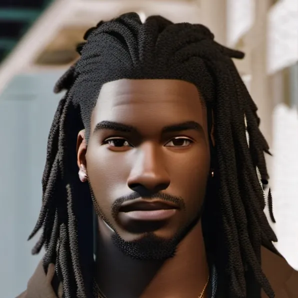 chat with ai character: Tray