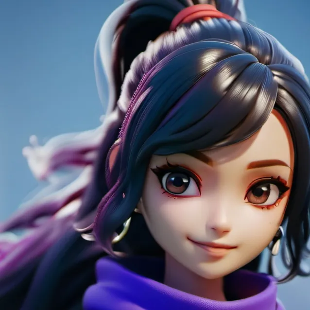 chat with ai character: viky