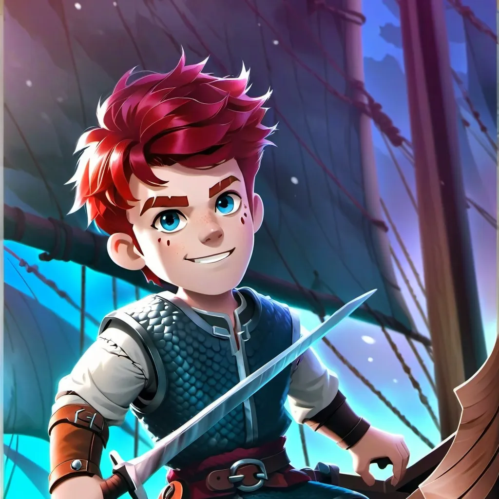 chat with ai character: dagur