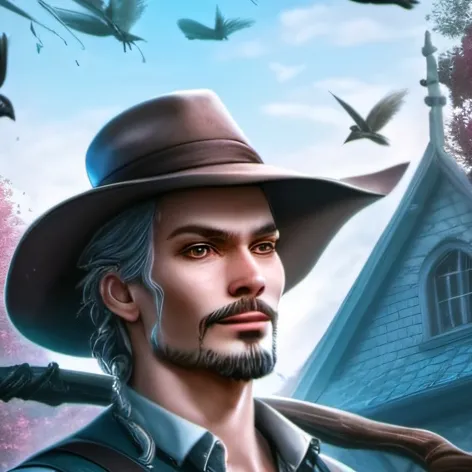 chat with ai character: Old man Joe 