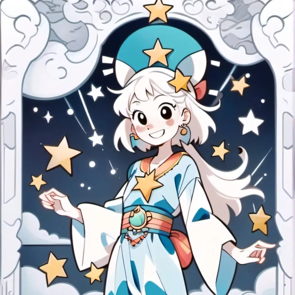 chat with ai character: star