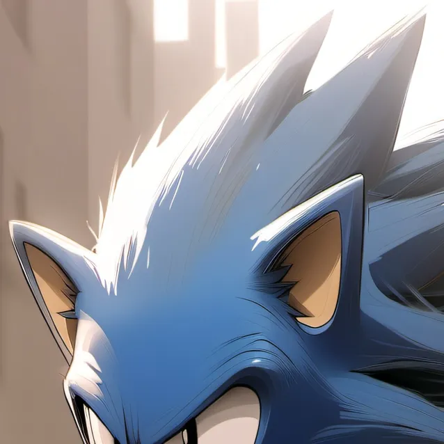chat with ai character: Sonic