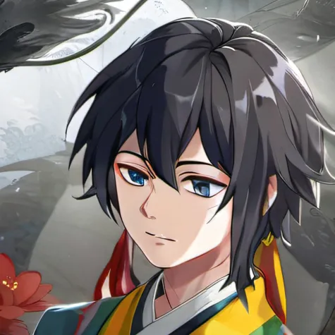 chat with ai character: Giyushino(๑>◡<๑)