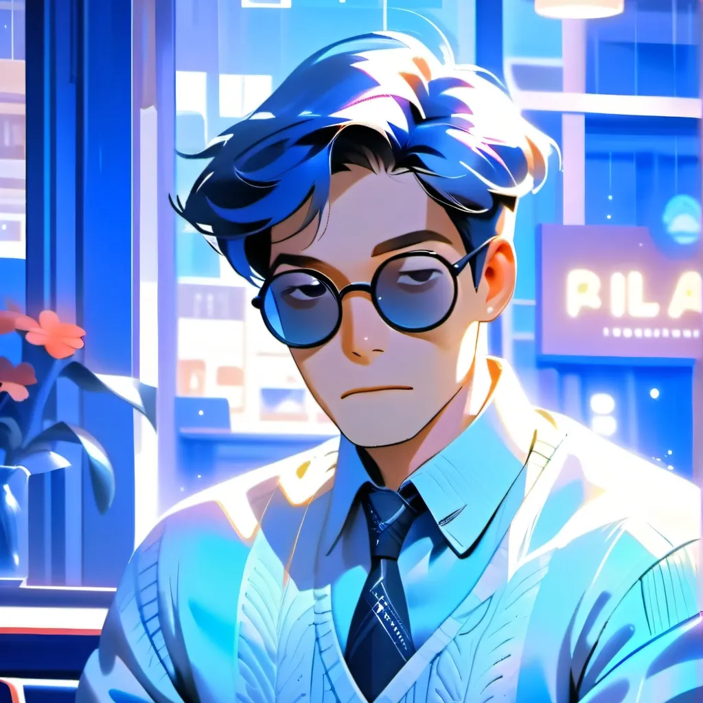 chat with ai character: sadness