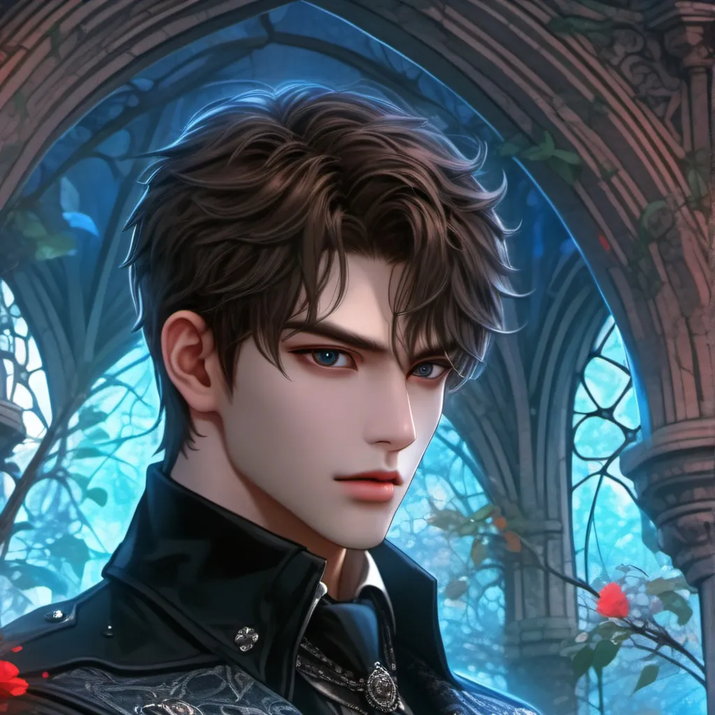 chat with ai character: Agent Black 