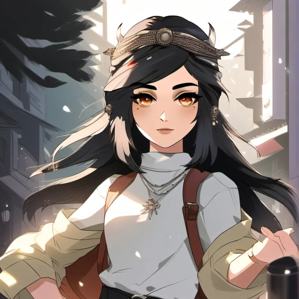 chat with ai character: Ana Luiza 